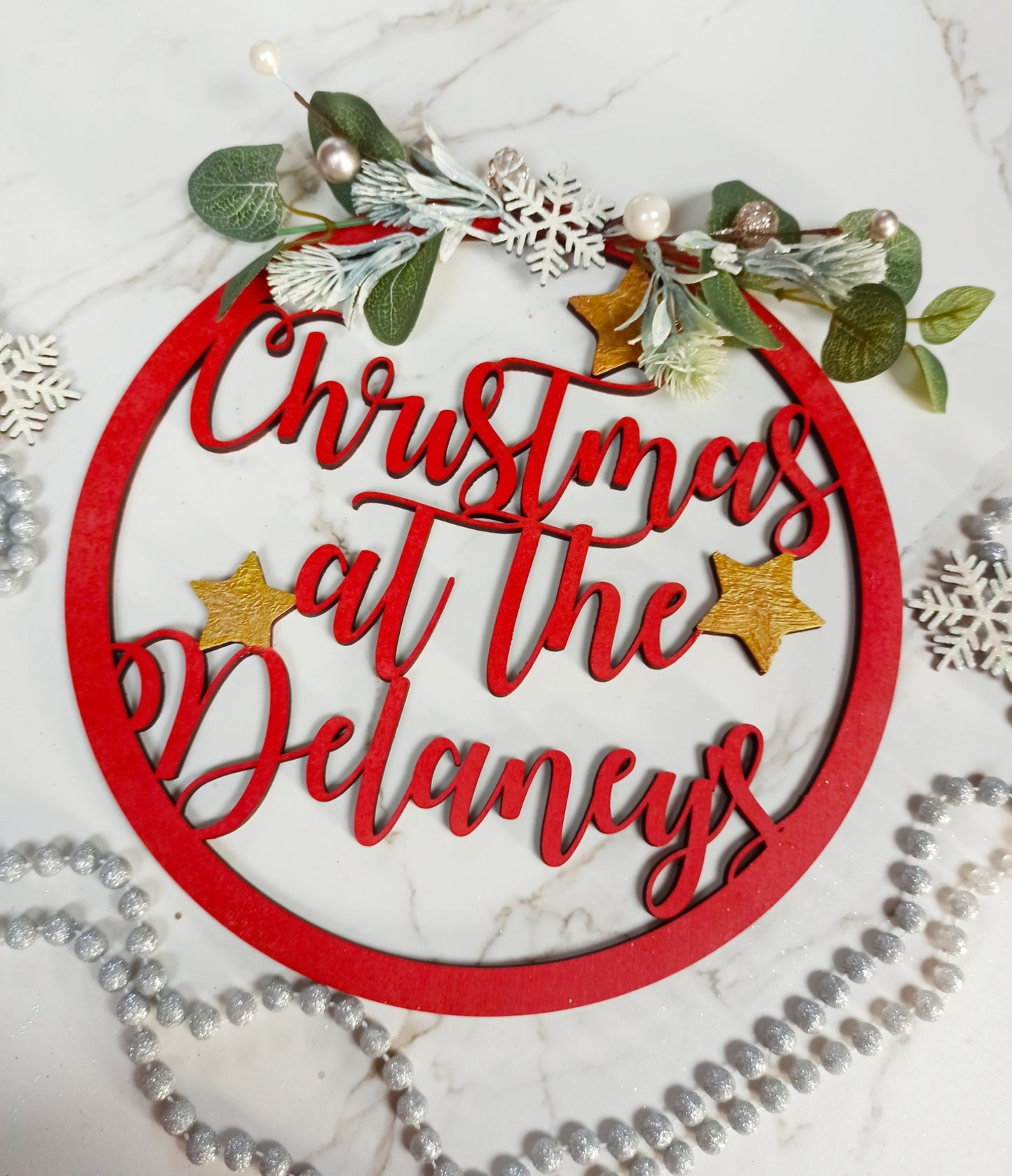 Christmas at the Hanging Sign