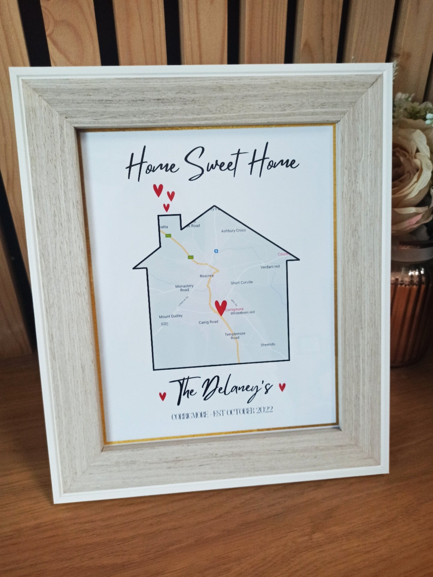 Home Sweet Home Frame