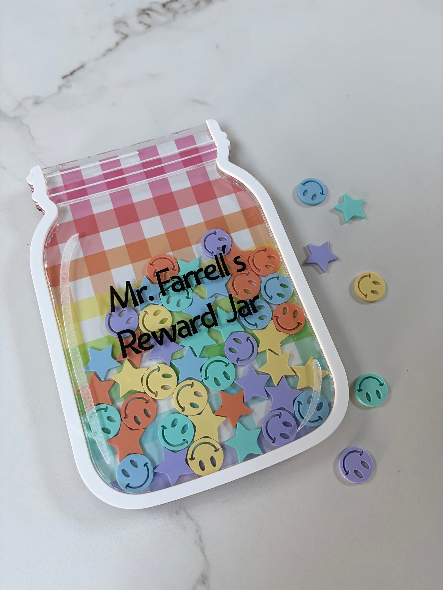 Personalised Reward Jar