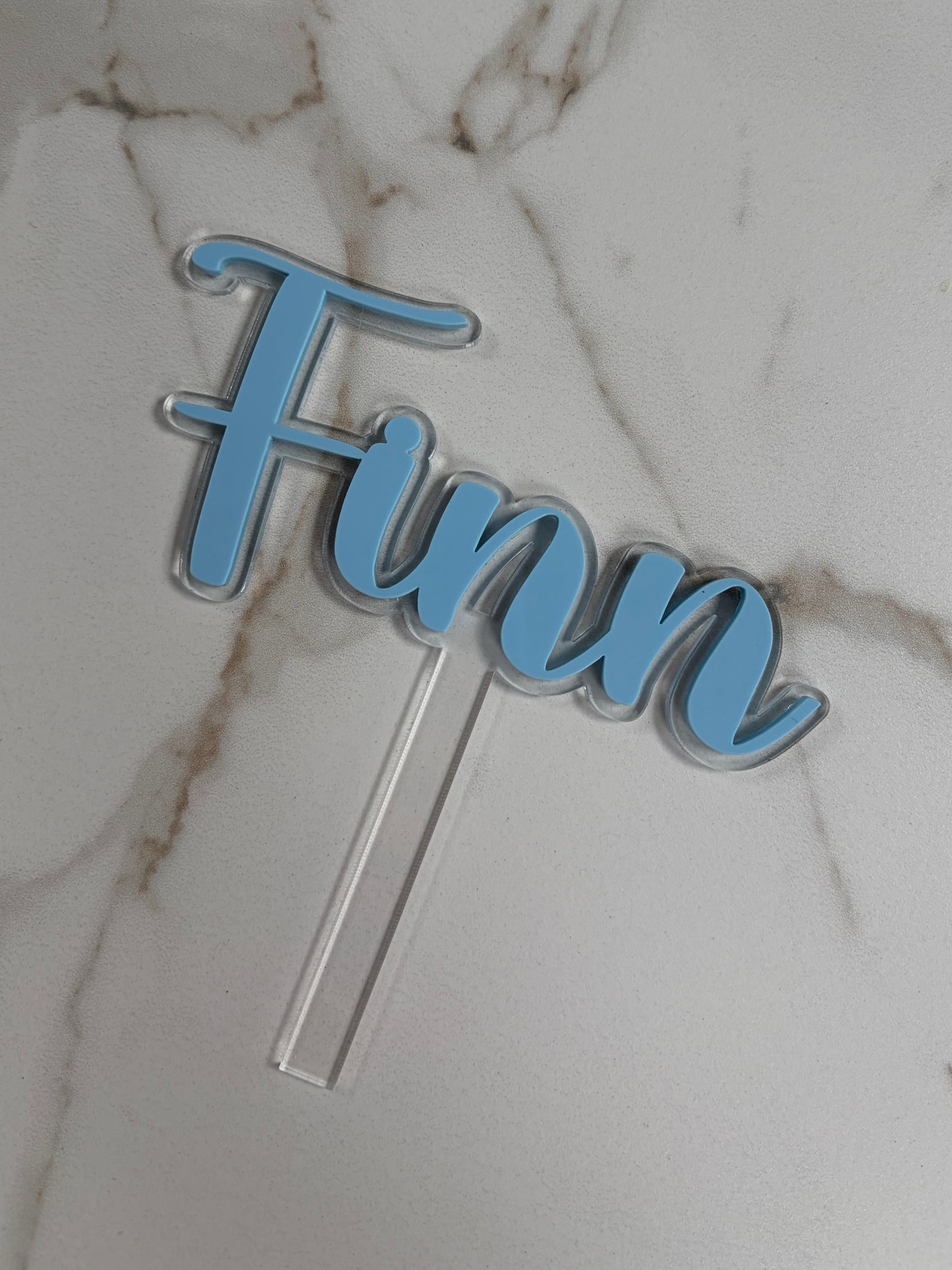 Floating Cake Topper