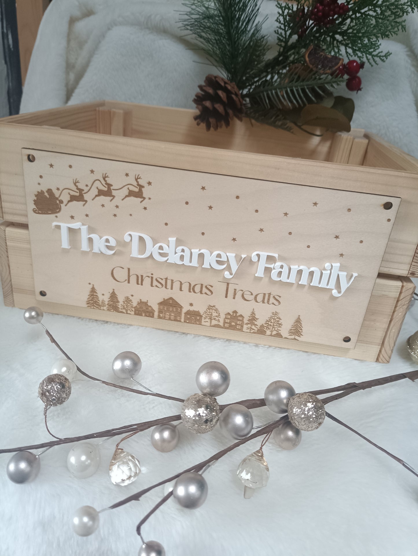 Christmas Crate