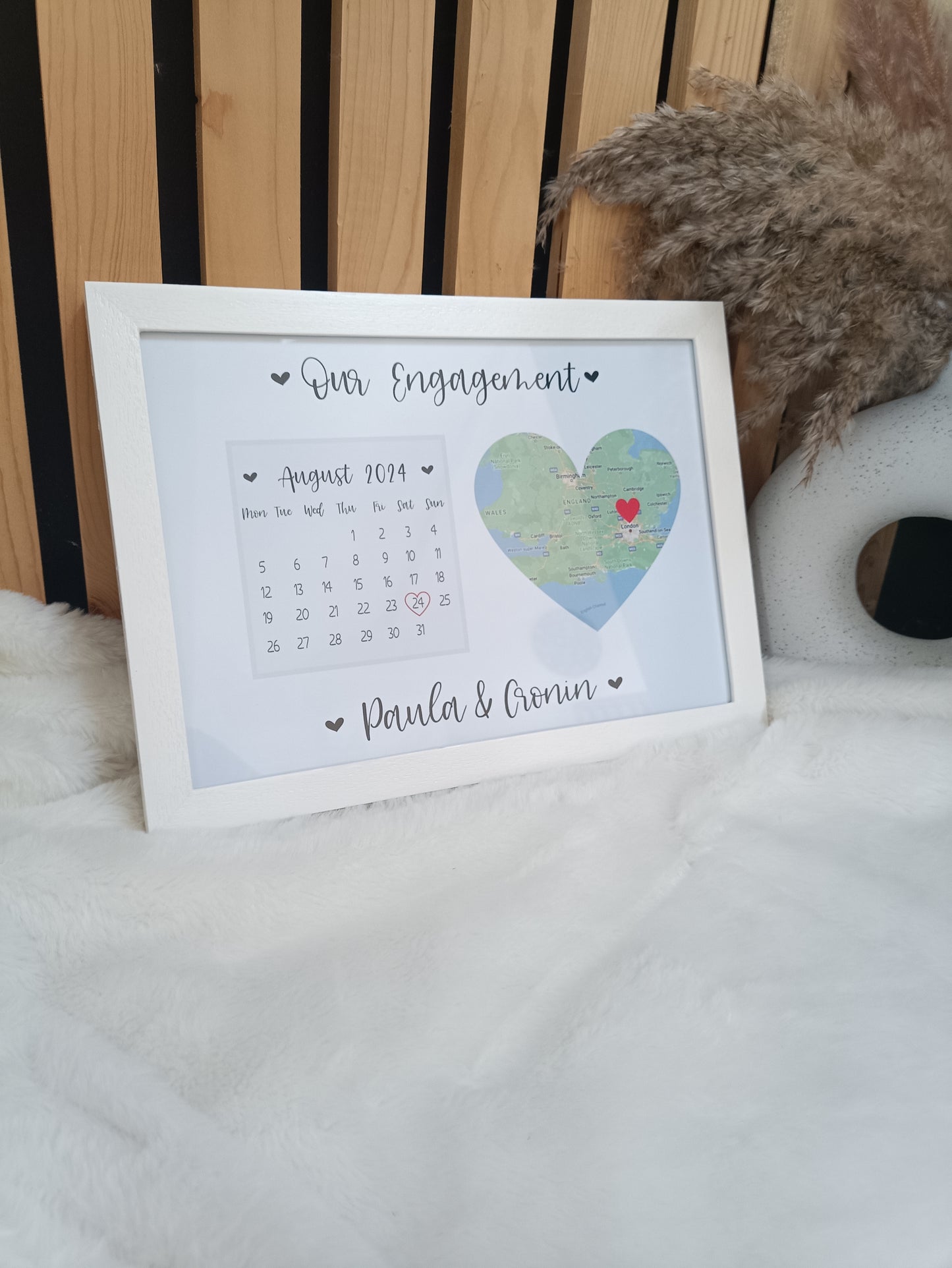 Engagement location frame
