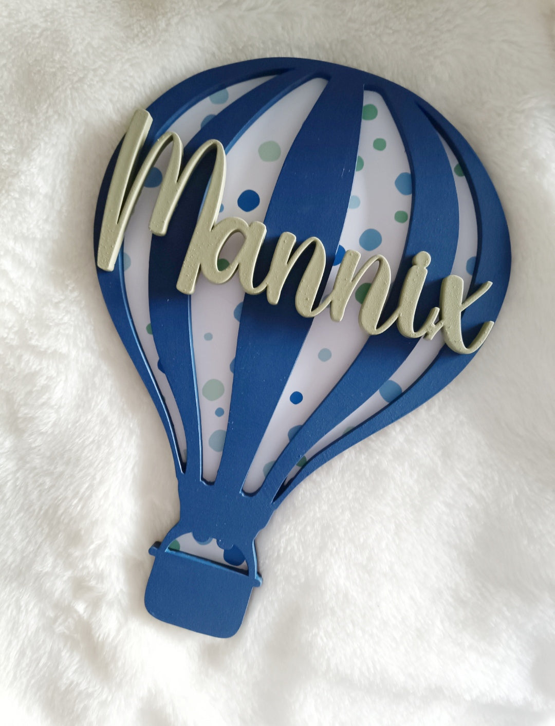 Hot Air Balloon Sign