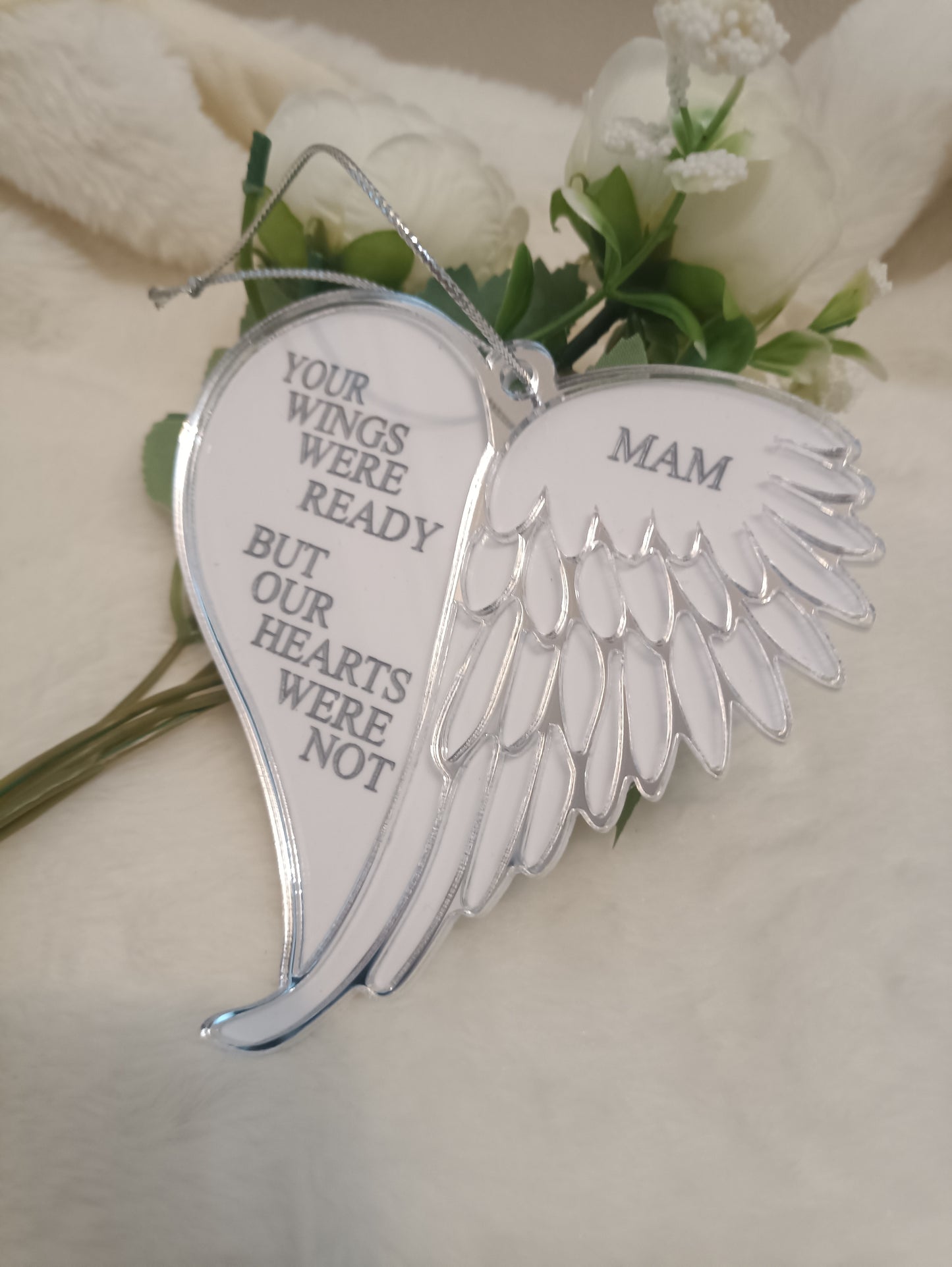 Memorial Wings Ornament