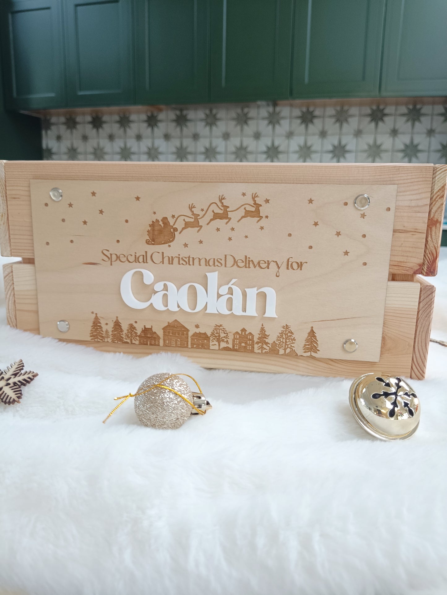 Christmas Crate