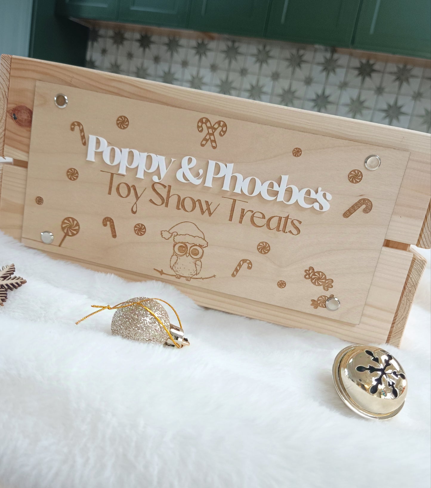 Christmas Crate