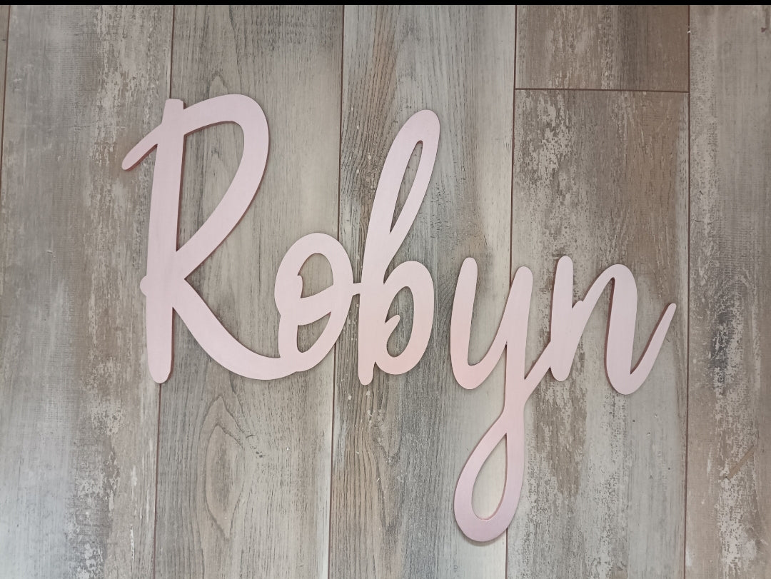 Wall Names