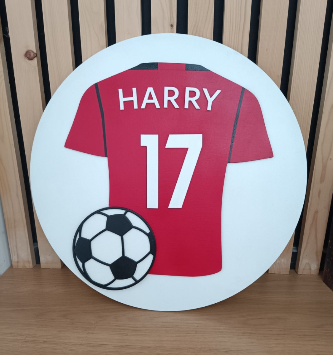 Sports jersey sign