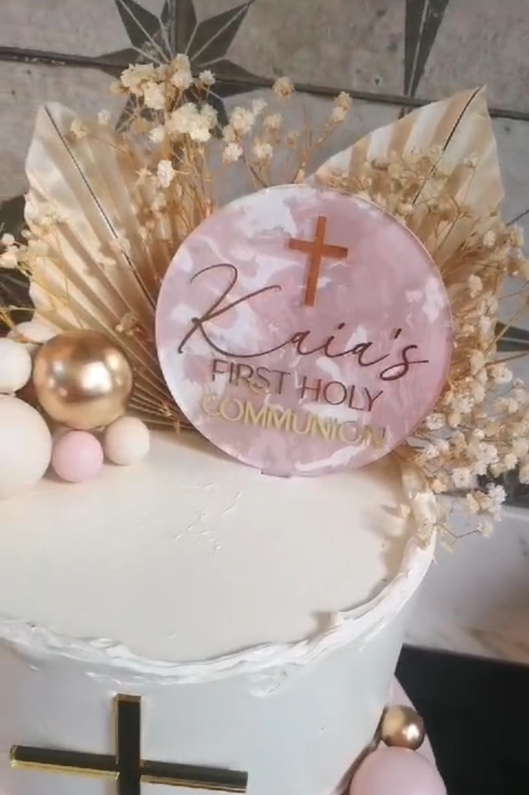 Christening, Communion, Confirmation Decor