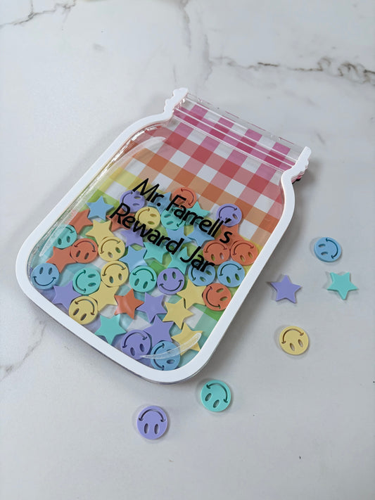 Personalised Reward Jar