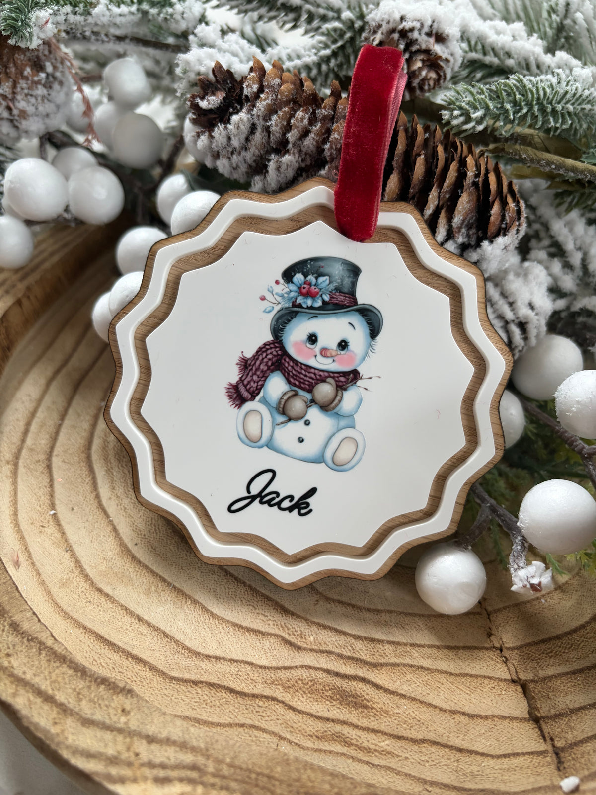 Snowman Ornament