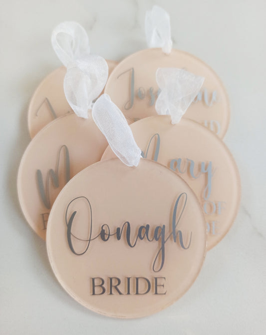 Hanger tags