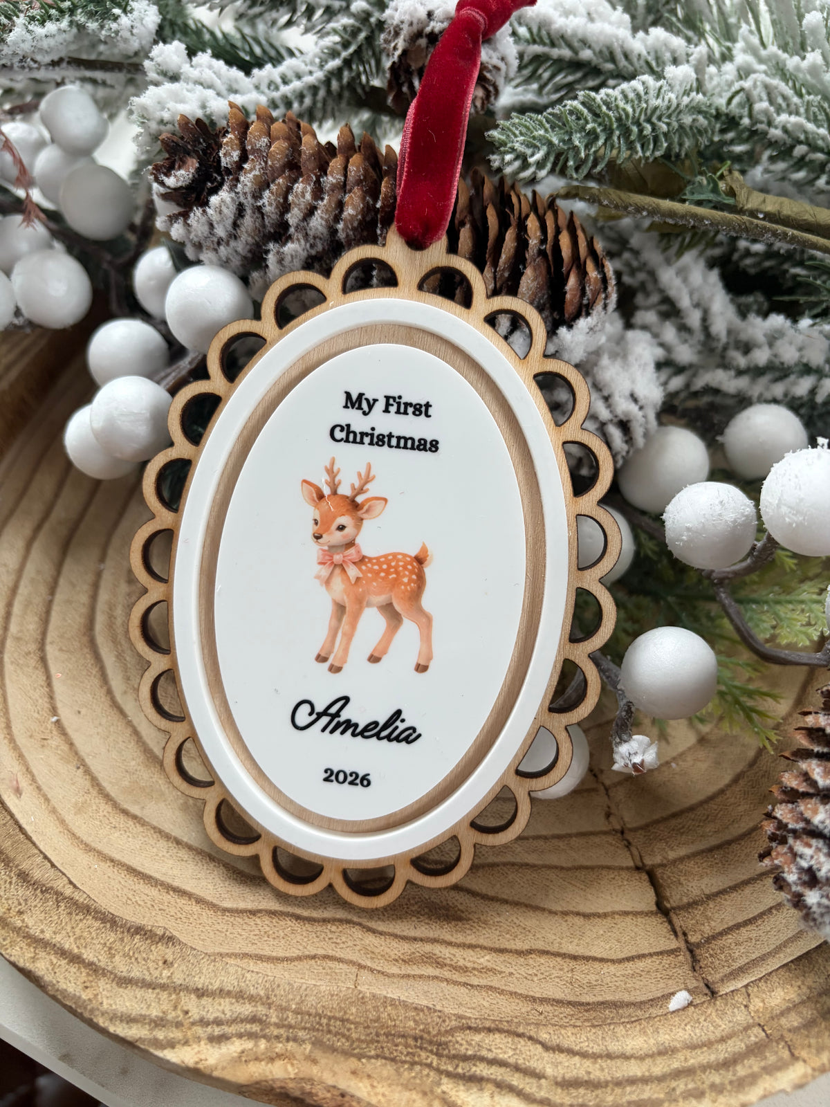Reindeer Ornament