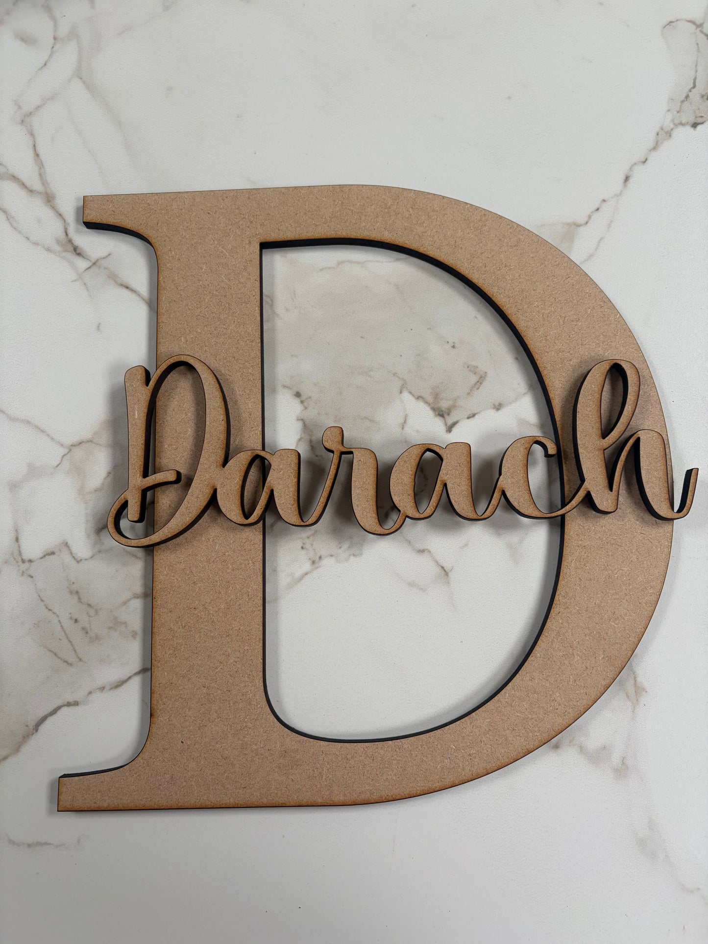Initial with name
