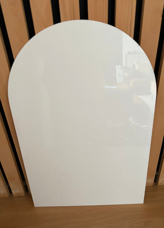 Acrylic arch sheet 40x30cm