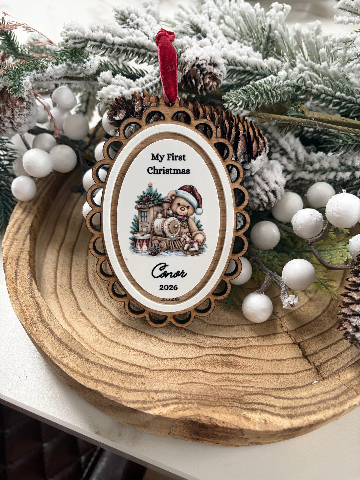 Train Ornament