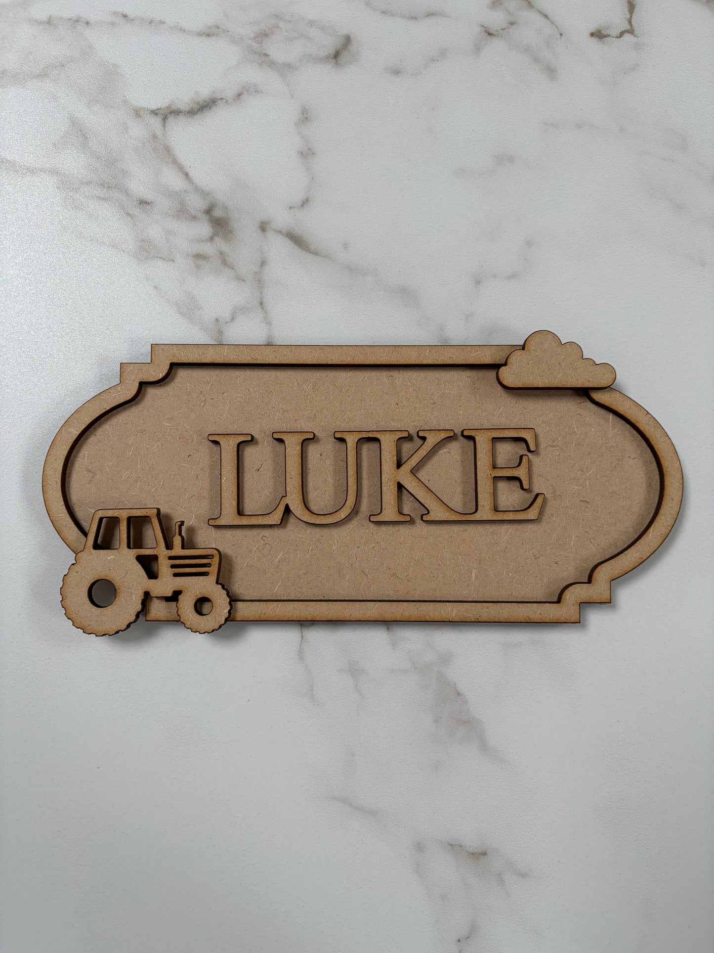 Street Sign Tractor