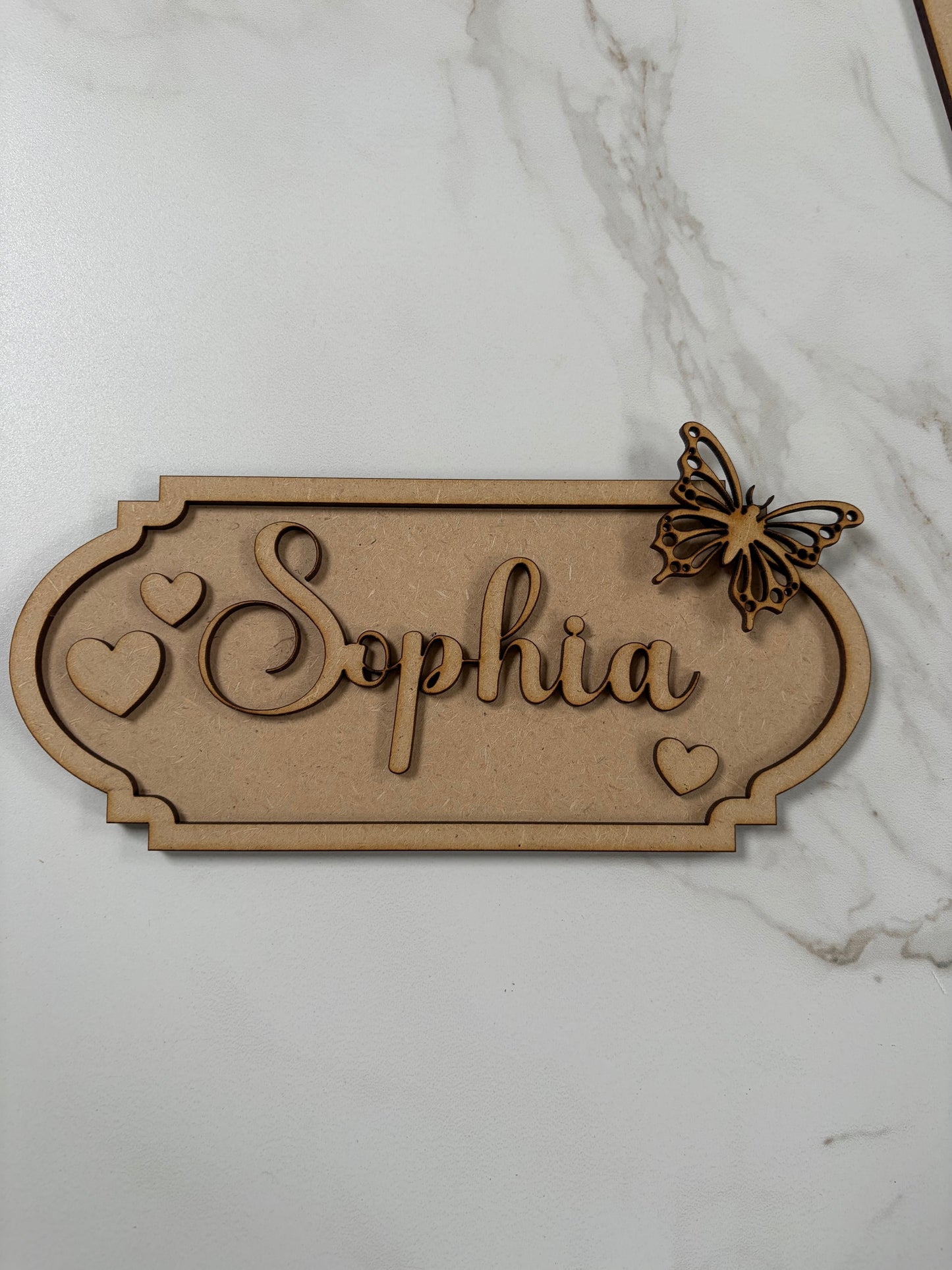 Street Sign Butterfly