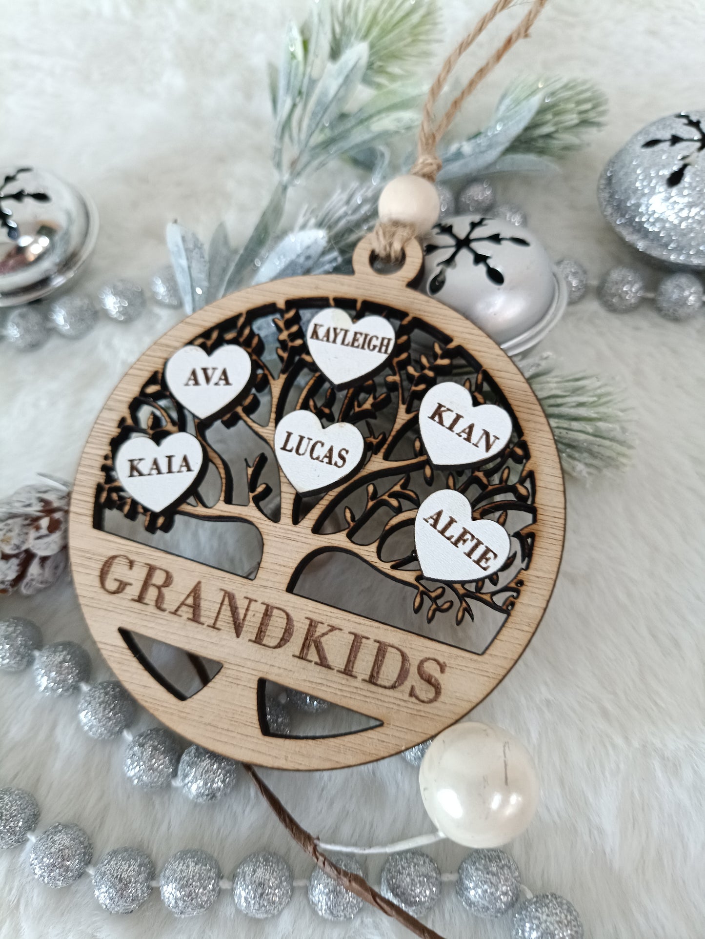 Family tree ornament