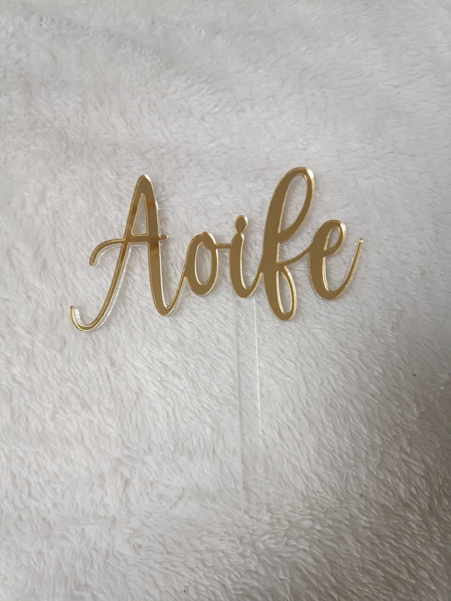 Floating Cake Topper