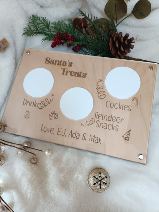 Santa Treat Board