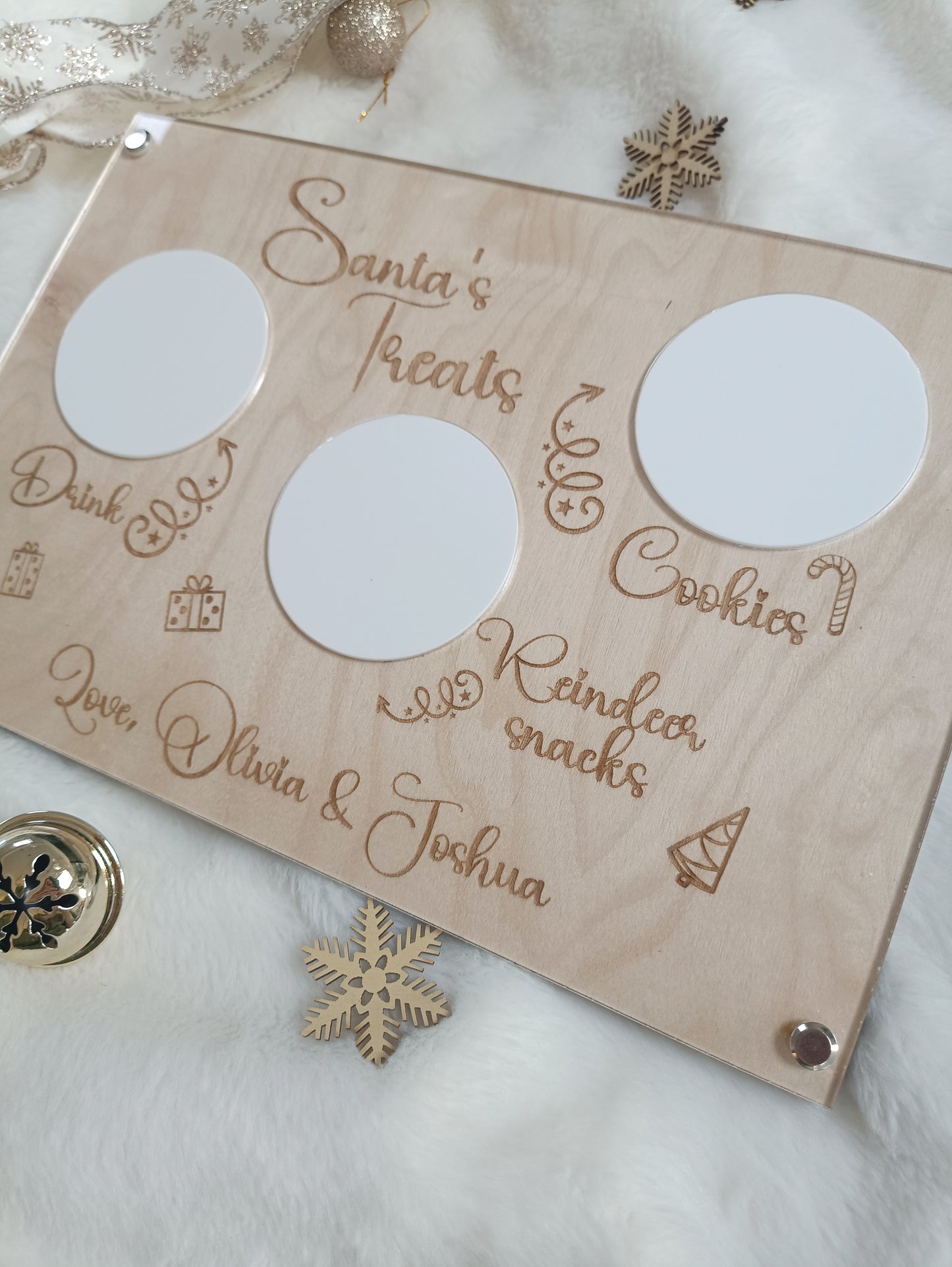 Santa Treat Board