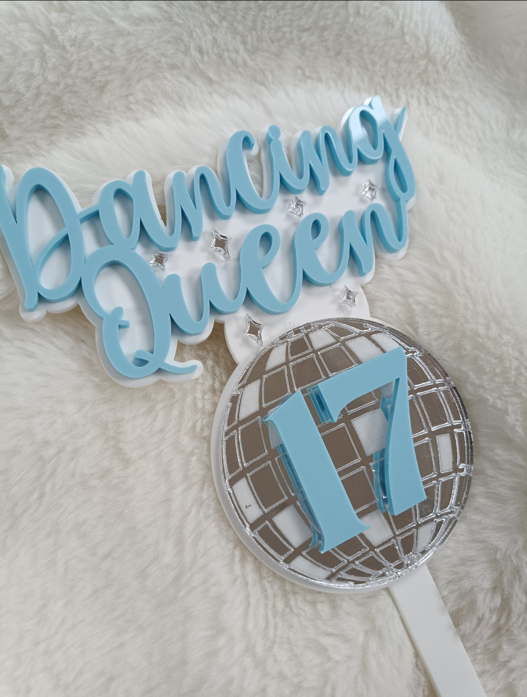 Dancing Queen Cake Topper