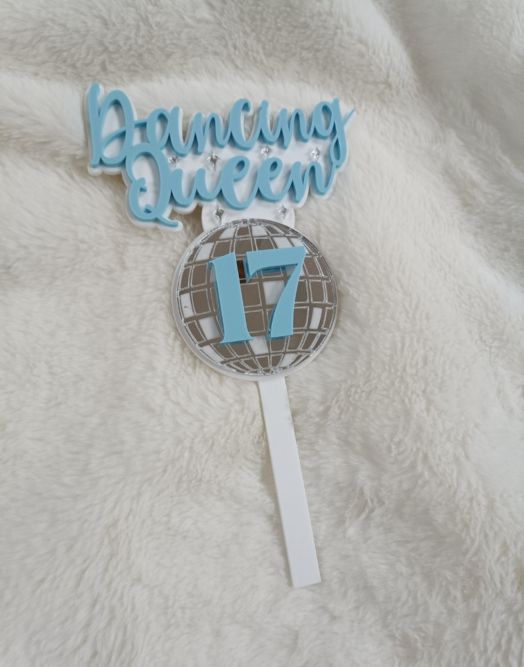 Dancing Queen Cake Topper