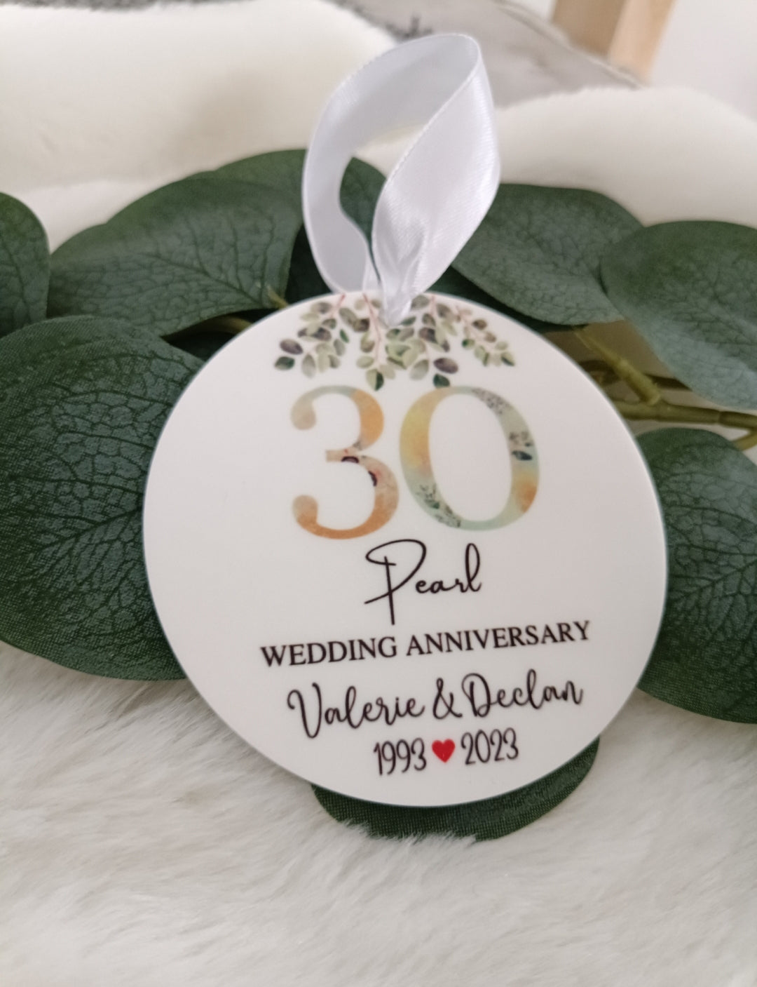 Wedding/Anniversary Keepsake