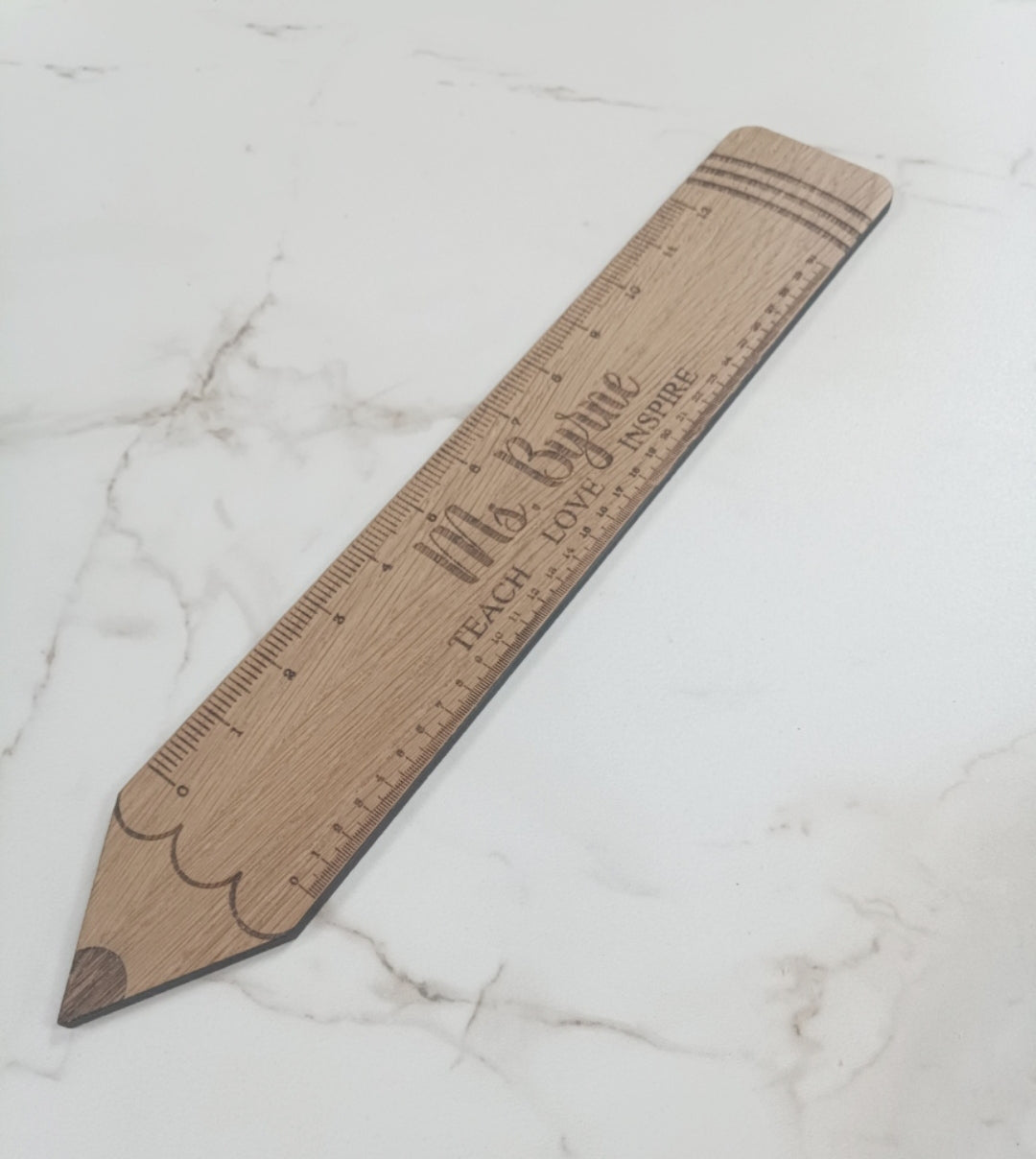 Personalised Ruler